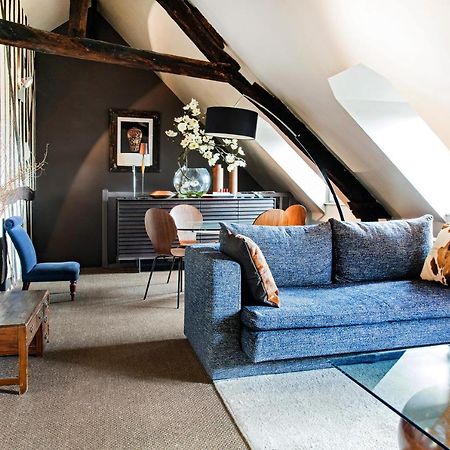 L' Annexe Du 10Honfleur Apartment Bagian luar foto
