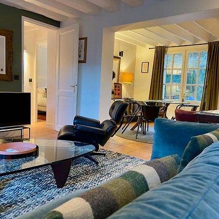 L' Annexe Du 10Honfleur Apartment Bagian luar foto