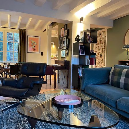 L' Annexe Du 10Honfleur Apartment Bagian luar foto