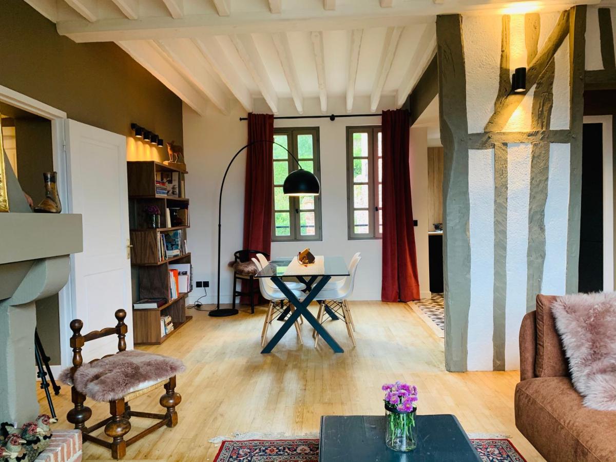 L' Annexe Du 10Honfleur Apartment Bagian luar foto