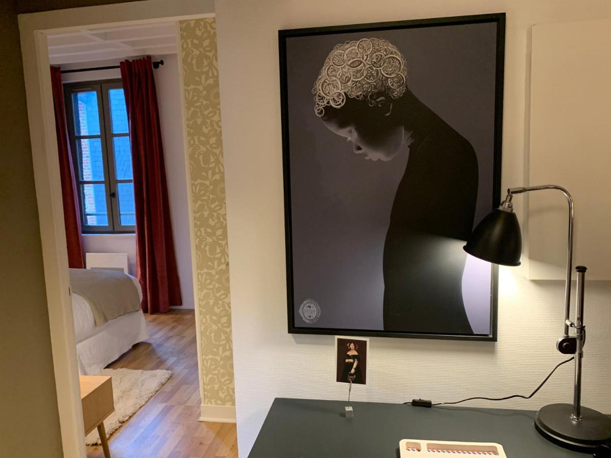 L' Annexe Du 10Honfleur Apartment Bagian luar foto