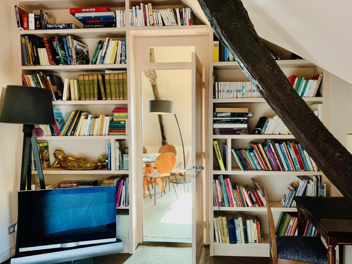 L' Annexe Du 10Honfleur Apartment Bagian luar foto