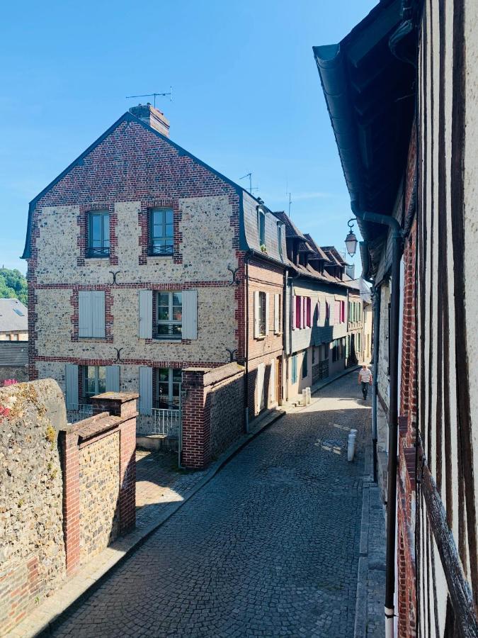 L' Annexe Du 10Honfleur Apartment Bagian luar foto