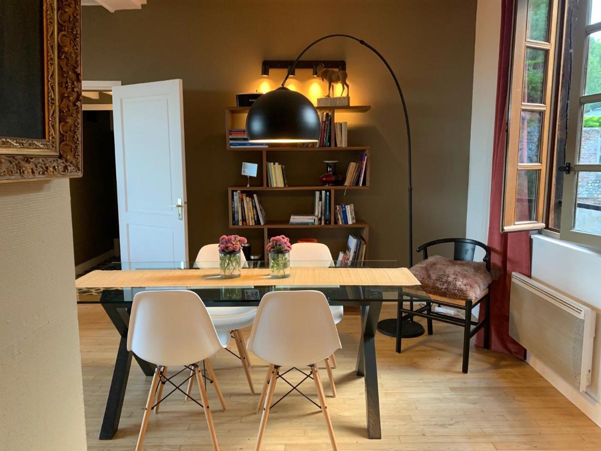 L' Annexe Du 10Honfleur Apartment Bagian luar foto