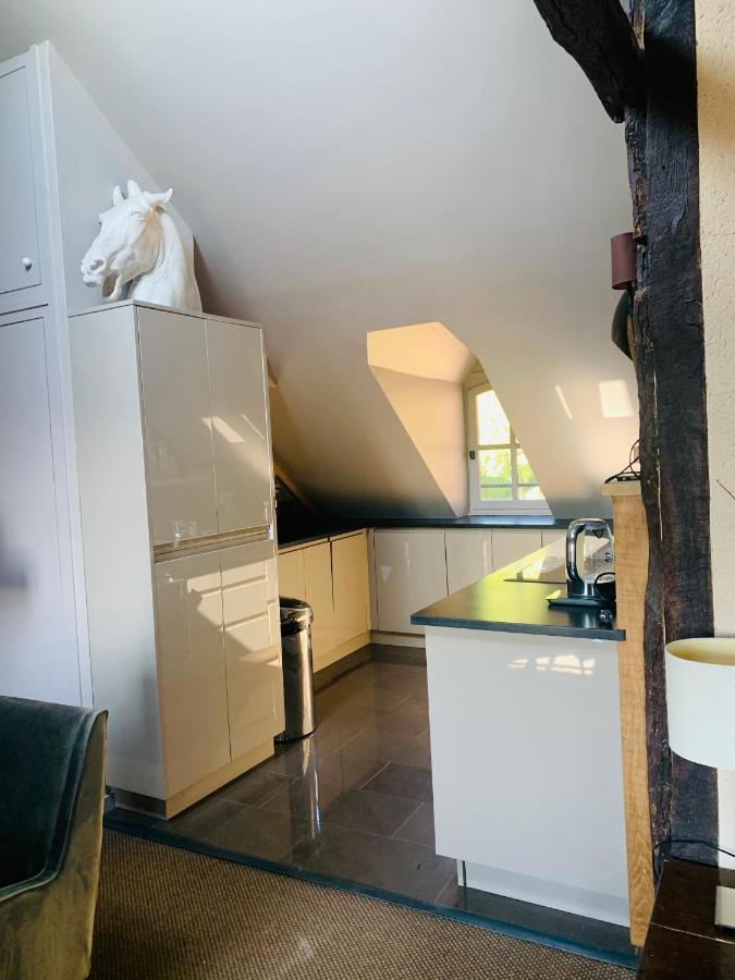 L' Annexe Du 10Honfleur Apartment Bagian luar foto
