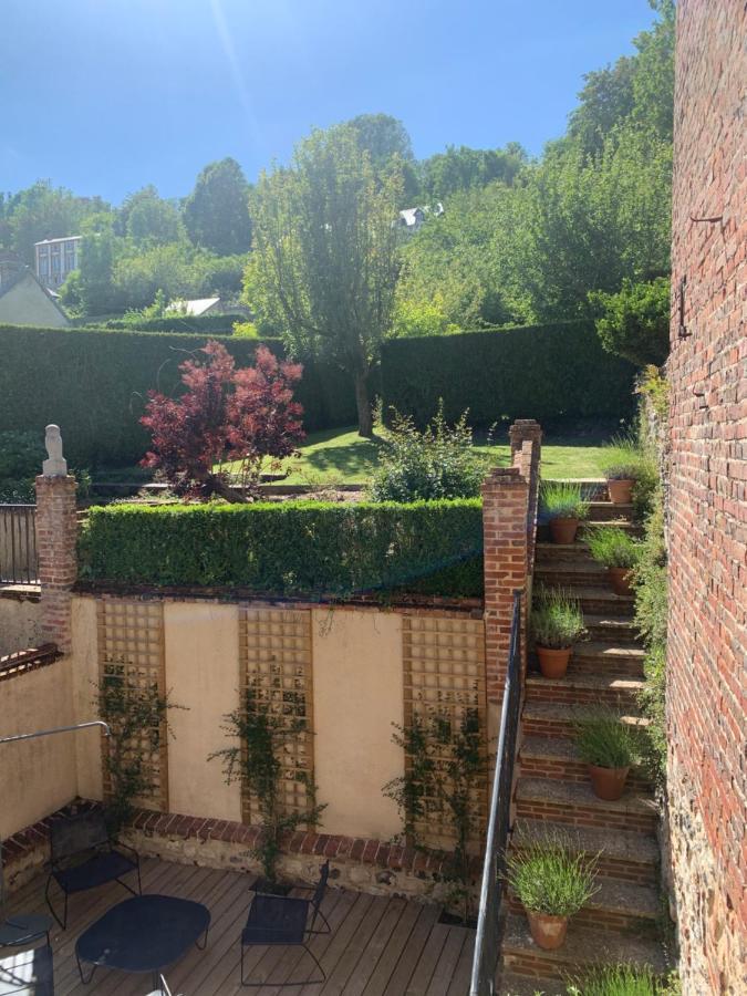 L' Annexe Du 10Honfleur Apartment Bagian luar foto