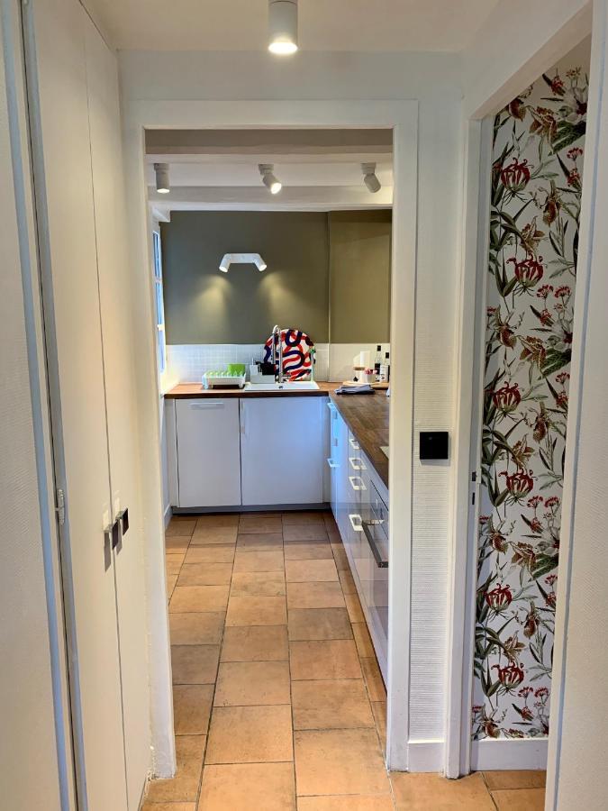 L' Annexe Du 10Honfleur Apartment Bagian luar foto