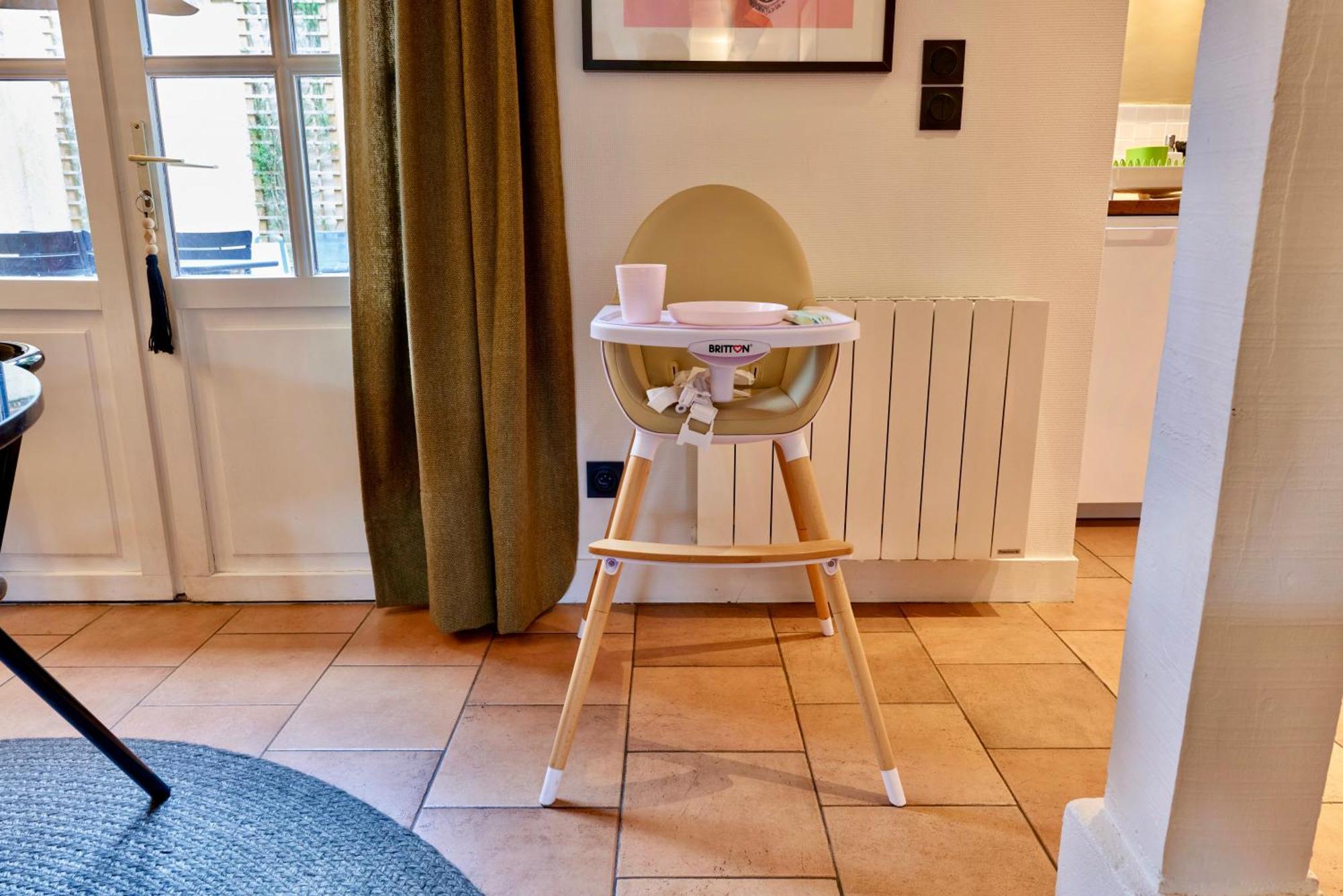 L' Annexe Du 10Honfleur Apartment Bagian luar foto