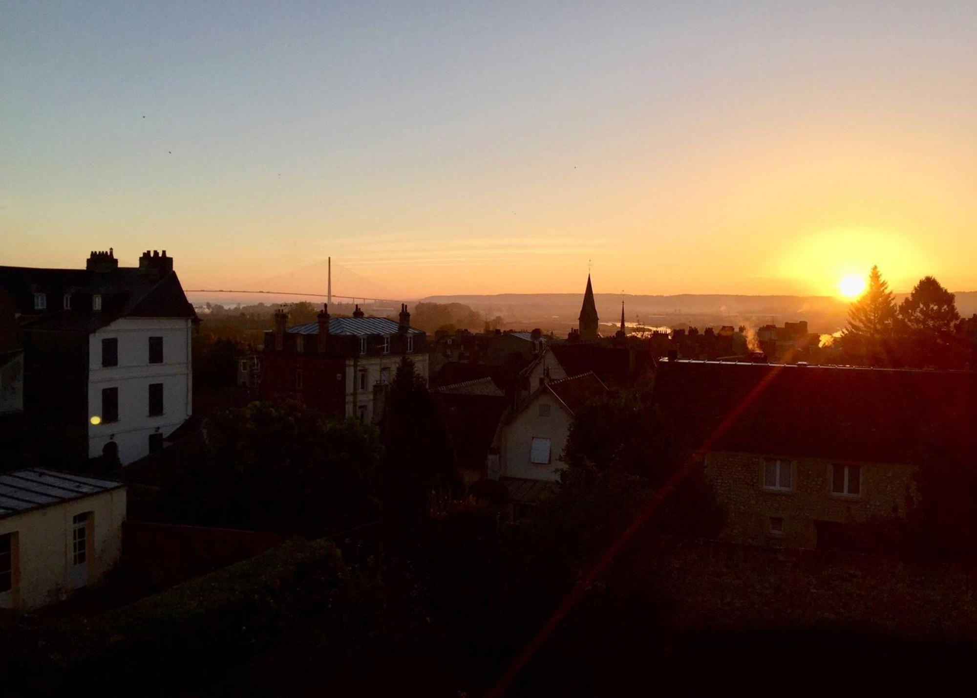 L' Annexe Du 10Honfleur Apartment Bagian luar foto
