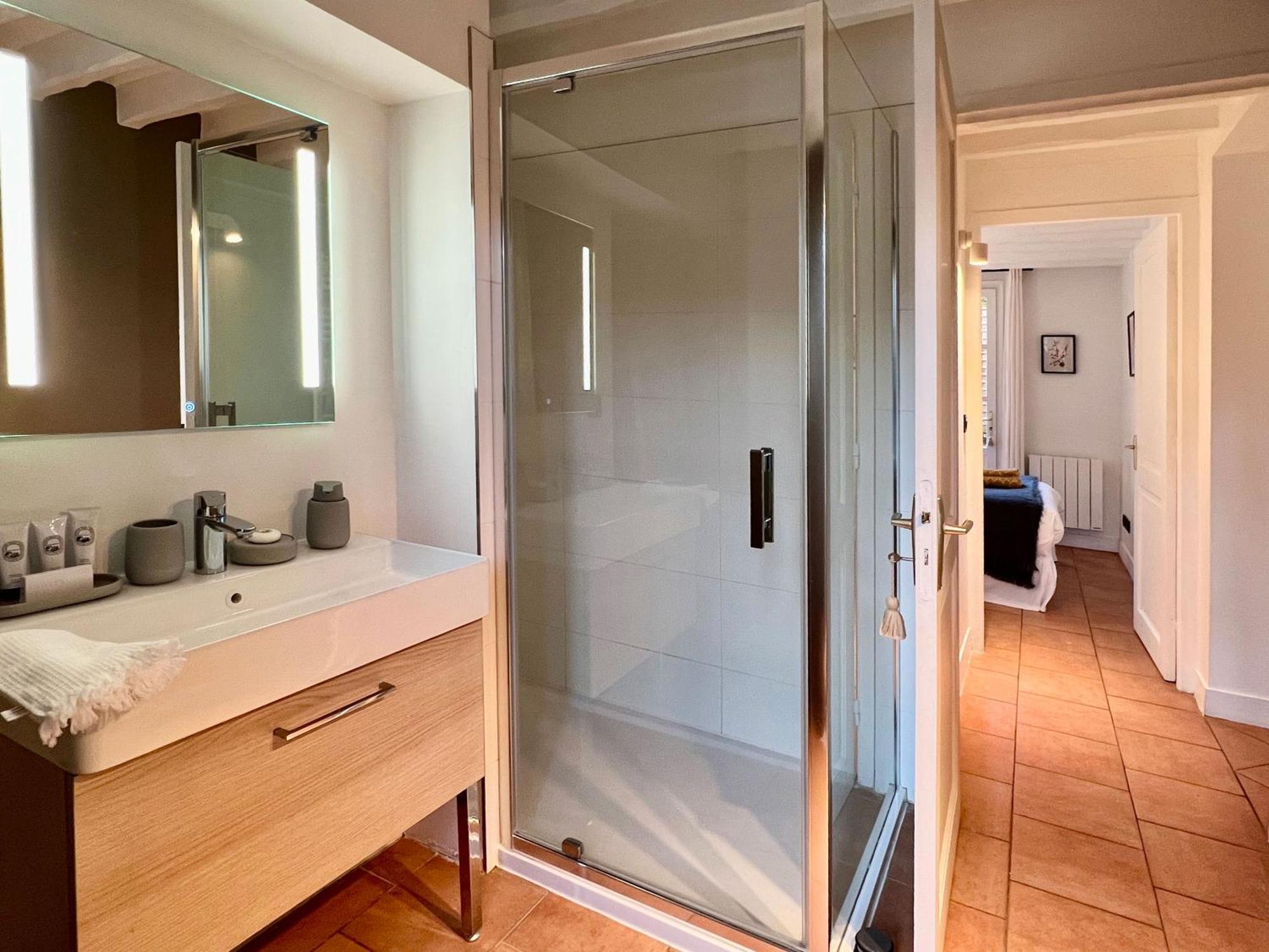 L' Annexe Du 10Honfleur Apartment Bagian luar foto