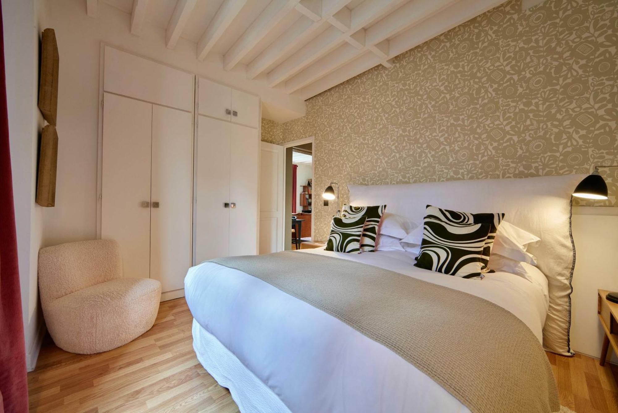 L' Annexe Du 10Honfleur Apartment Bagian luar foto