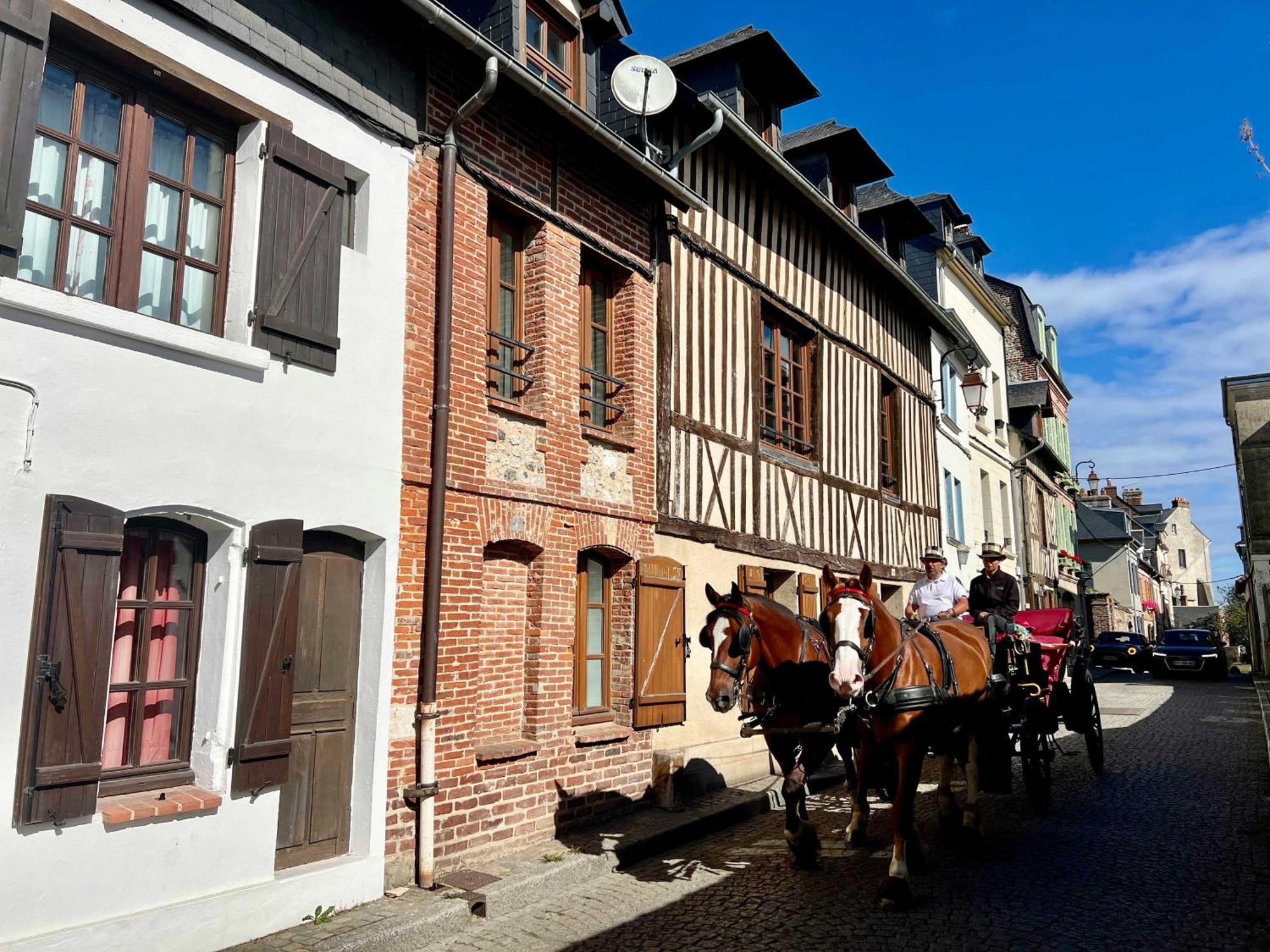 L' Annexe Du 10Honfleur Apartment Bagian luar foto