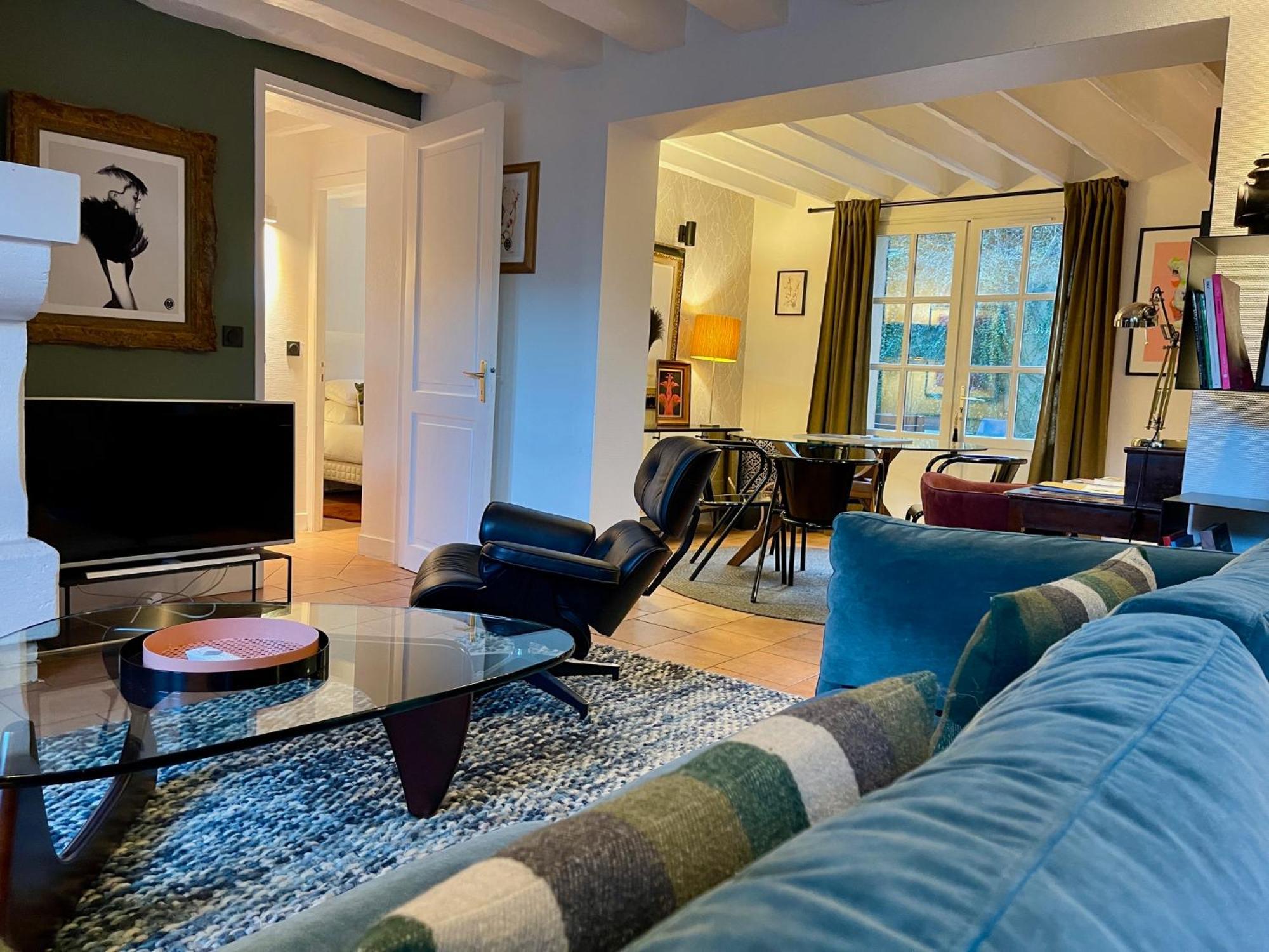 L' Annexe Du 10Honfleur Apartment Bagian luar foto