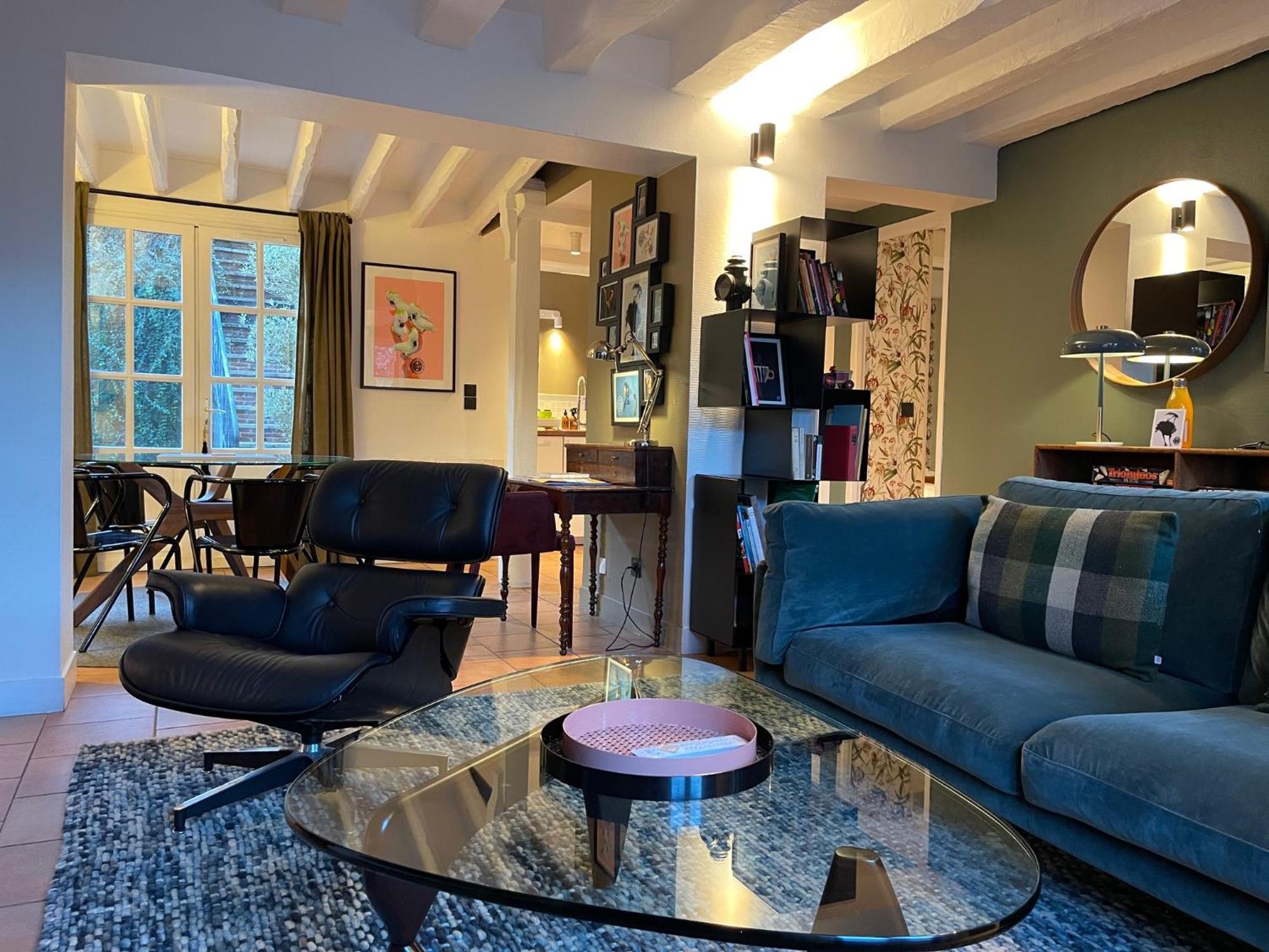 L' Annexe Du 10Honfleur Apartment Bagian luar foto
