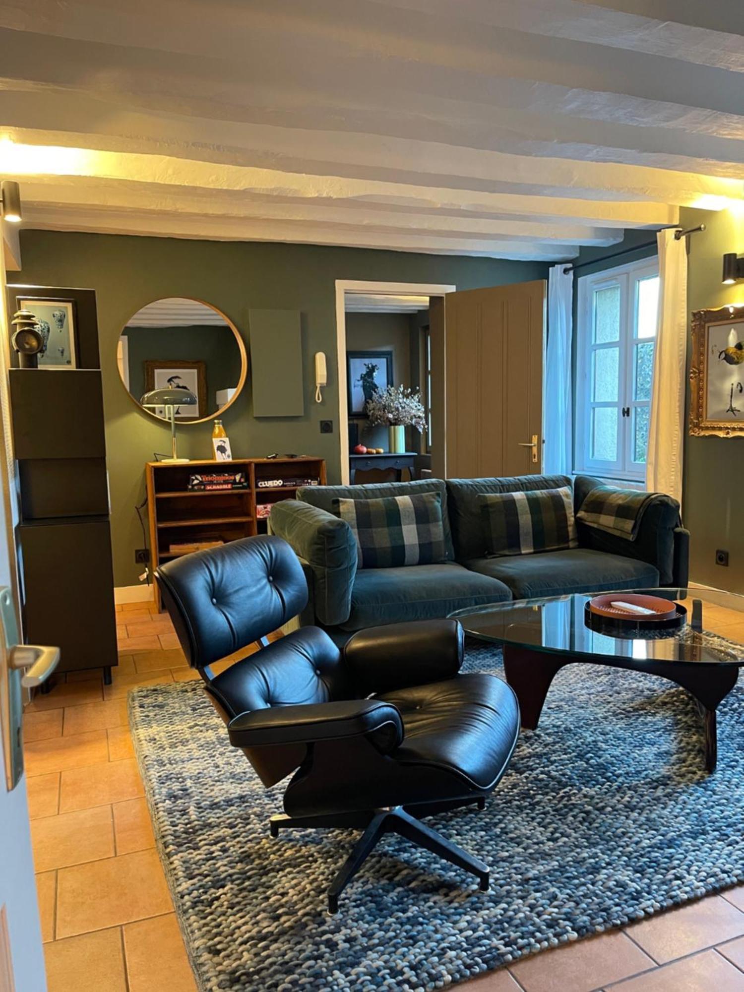 L' Annexe Du 10Honfleur Apartment Bagian luar foto