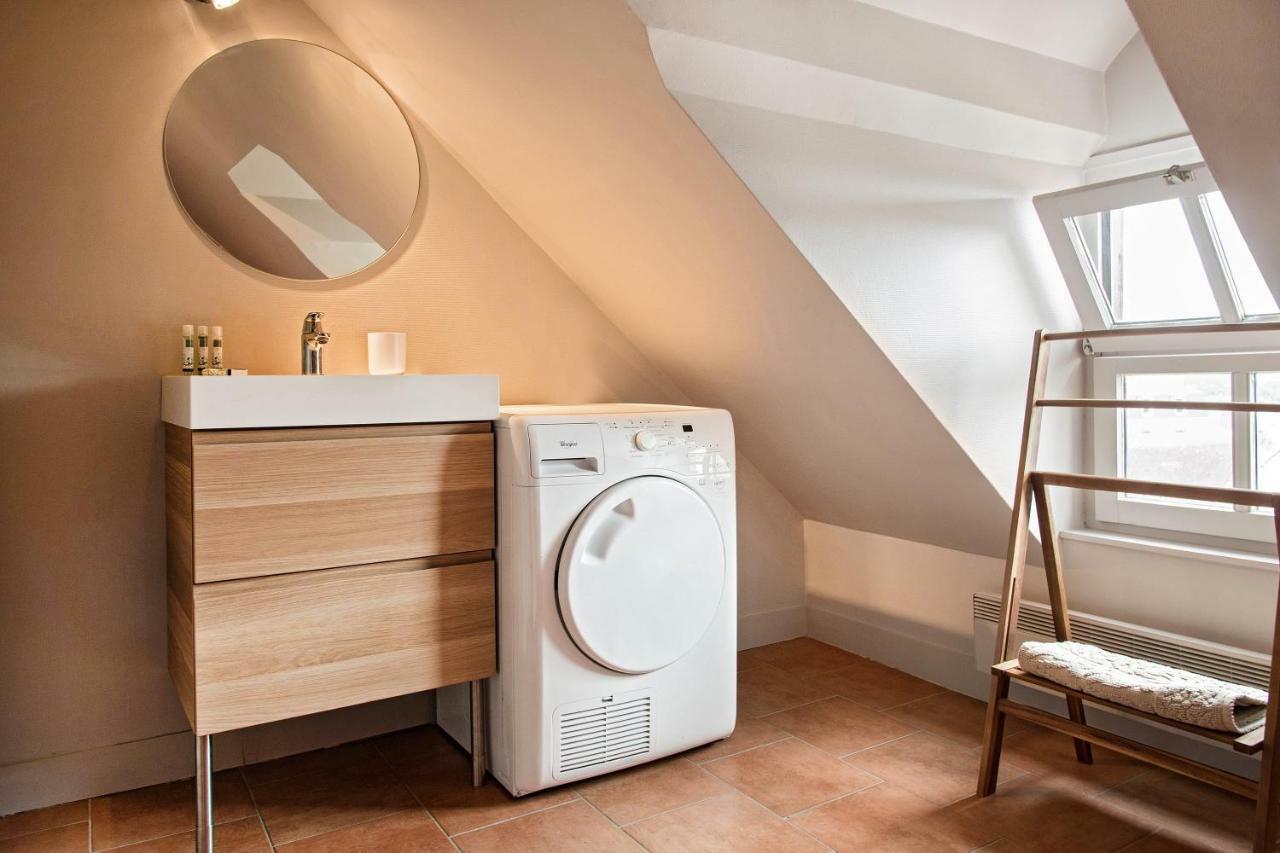 L' Annexe Du 10Honfleur Apartment Bagian luar foto