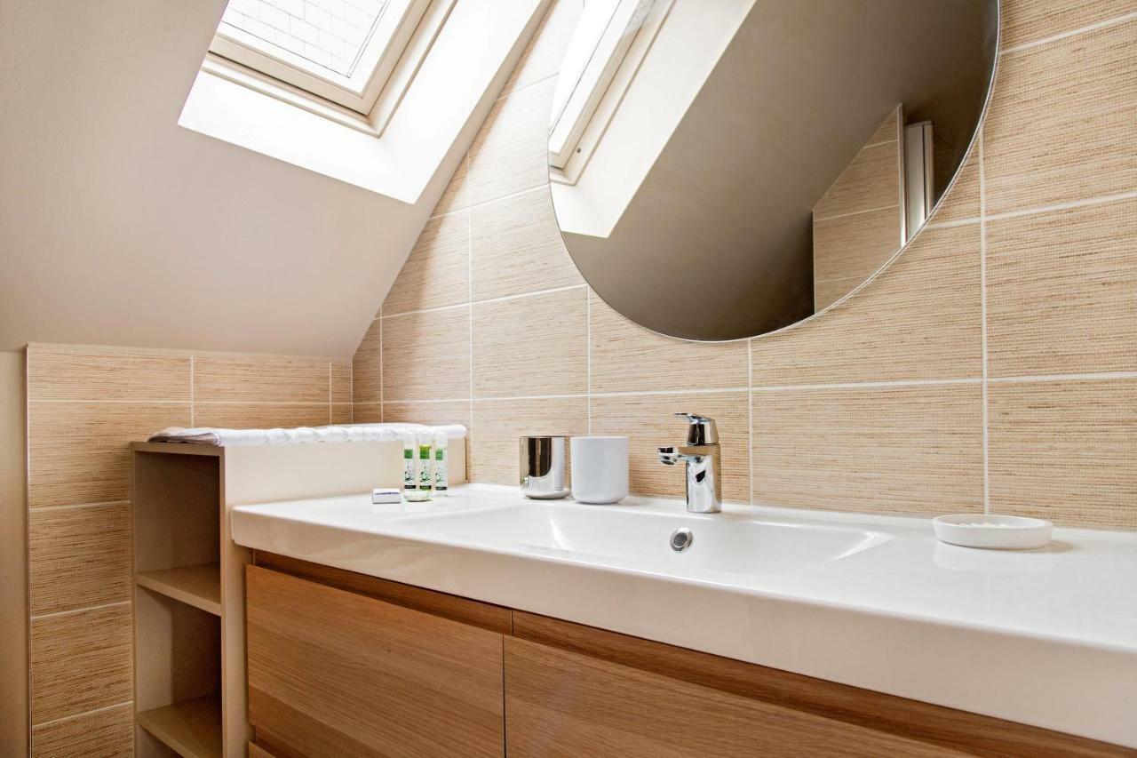 L' Annexe Du 10Honfleur Apartment Bagian luar foto