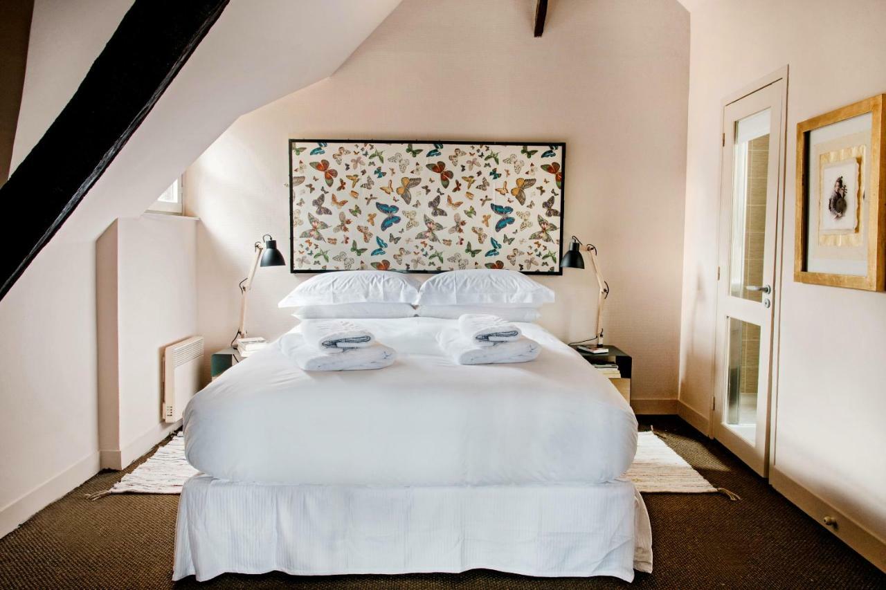 L' Annexe Du 10Honfleur Apartment Bagian luar foto