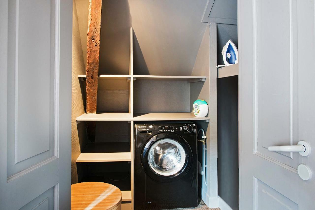 L' Annexe Du 10Honfleur Apartment Bagian luar foto