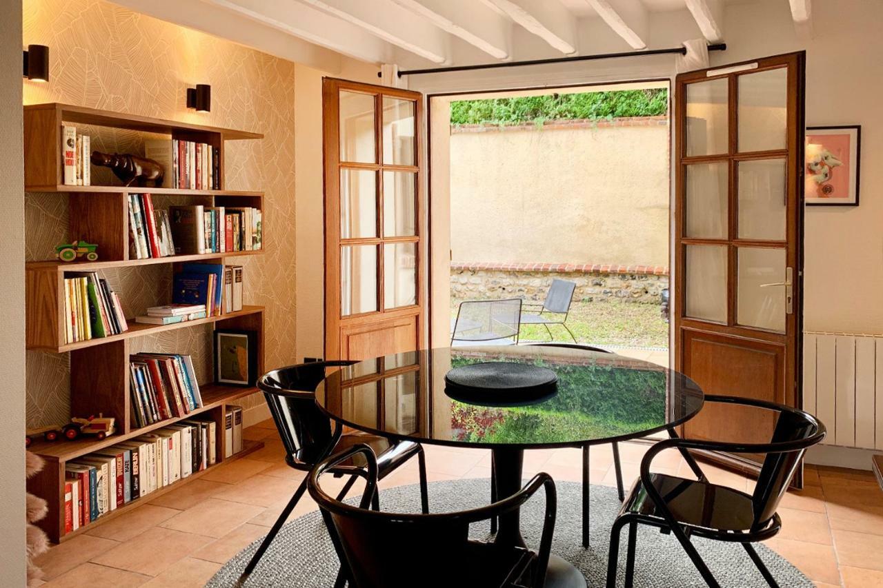 L' Annexe Du 10Honfleur Apartment Bagian luar foto