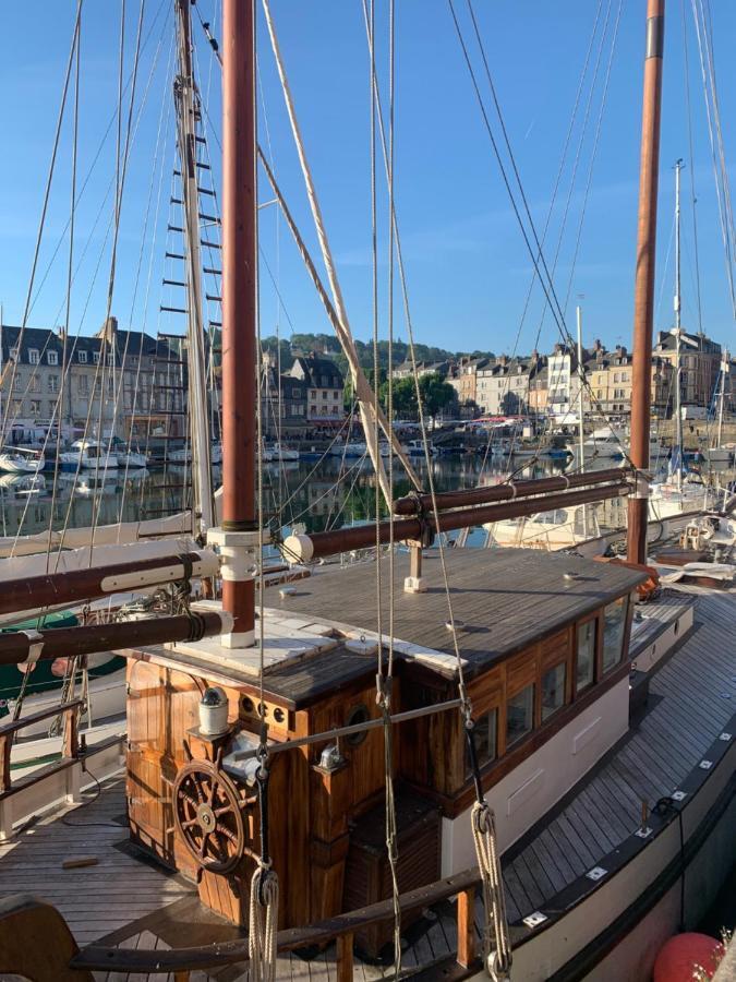 L' Annexe Du 10Honfleur Apartment Bagian luar foto